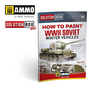 SOLUTION BOX MINI 20 - WWII Soviet Winter Vehicles (Ammo Mig)