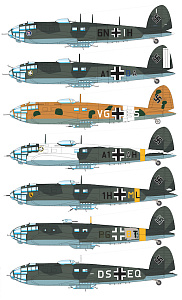 Decal 1/72 Heinkel He-111 Collection Part 2. (7) (Aims)