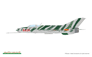Model kit 1/48 Mikoyan MiG-21F-13 1/48 The ProfiPACK edition (Eduard kits)