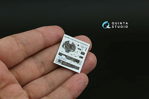 A-4E Skyhawk 3D-Printed & coloured Interior on decal paper (Hobby Boss)