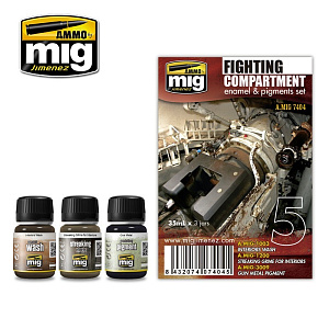 Fighting Compartment (3x35mL) (Ammo Mig)