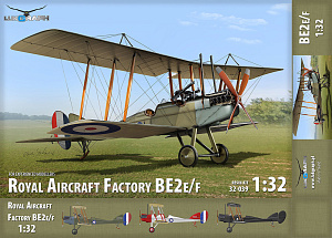 Model kit 1/32  Royal Aircraft Factory Be.2E/F (Lukgraph)