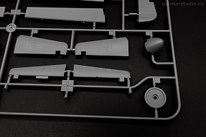 Model kit 1/32 North-American P-51B Mustang (HYBRID Edition) (Eduard kits)