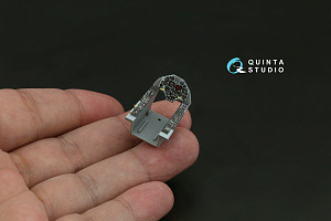 A-4E Skyhawk 3D-Printed & coloured Interior on decal paper (Hobby Boss)