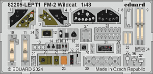 Model kit 1/48 General-Motors FM-2 Wildcat The ProfiPACK (Eduard kits)