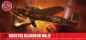 Model kit 1/72 Bristol Blenheim Mk.IF (Airfix) (Opened packaging)