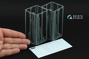 KH-31PD Аnti-radar Missiles with Launchers, 2 pcs (for all kits)