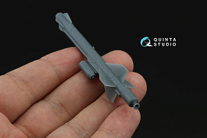 KH-59М Air-to-surface Missiles with Launchers and Targeting Pod, 2 pcs (for all kits)