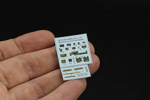 A6M5 Zero (Mitsubishi Prod.) 3D-Printed & coloured Interior on decal paper (Fine molds)