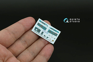 MiG-21MF (Gorkiy plant) 3D-Printed & coloured Interior on decal paper (Eduard)