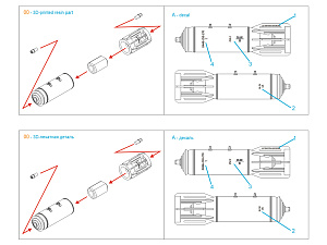 OFAB-250-270 Bombs, 4 pcs (for all kits)
