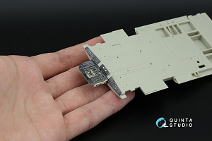 МН-60S Knighthawk 3D-Printed & coloured Interior on decal paper (Kitty Hawk)