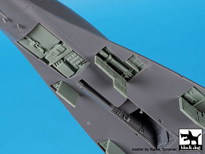 Additions (3D resin printing) 1/48 Mikoyan MiG-29 9-12 Big set (designed to be used with Great Wall Hobby kits) 