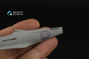 P-39  Airacobra Fuselage reinforcement plates (for all kits)