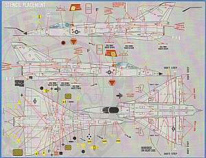 Decal 1/48 IAI F-21A Lion Cubs (Furball Aero-Design)
