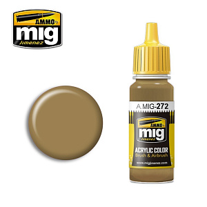 Acrylic paint GIALLO MIMETICO 4 (Ammo Mig) (17ml) 