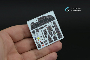 Ka-52 3D-Printed & coloured Interior on decal paper (Trumpeter) (Small version)