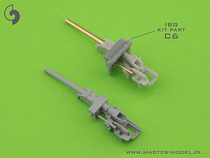 Military vehicle detailing sets (brass) 1/72 37mm MG Type 94 for Type 95 Ha-Go (IBG)