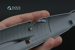 Bristol Beaufighter NF.Mk.VI 3D-Printed & coloured Interior on decal paper (Tamiya) (with 3D-printed resin parts)