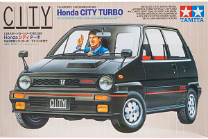 Model kit 1/24 Honda City Turbo (Tamiya)