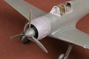 Additions (3D resin printing) 1/72 Marcel-Bloch MB.151C.1 & MB.152 engine with cowling set (designed to be used with Dora Wings kits)
