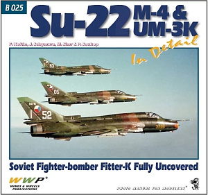 Aircraft books Publ. Su-22 M-4 & UM-3K in detail (WWP Publications)