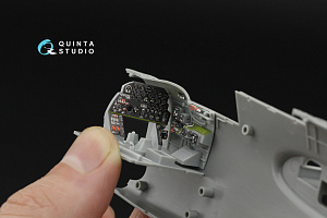 Boston III (DB-7B) 3D-Printed & coloured Interior on decal paper (HK models)