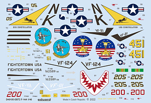 Decal 1/48 F-14A (TAM)