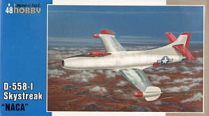 Model kit 1/48 D-558-I Skystreak 'NACA' (Special Hobby)