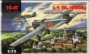 Model kit 1/72 I-1 /Ii-400b/ (ICM)