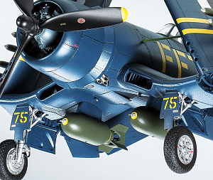 Model kit 1/32 Vought F4U-1D Corsair (Tamiya)