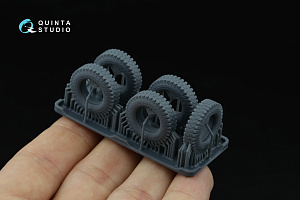 UAZ-469 Off-Road Tyre set (Zvezda)