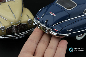 Midwestern U.S. License Plates 1940-1950 (All kits) (with metal base)