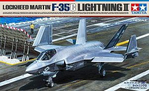 Model kit 1/48 Lockheed Martin F-35C Lightning Ⅱ (Tamiya)