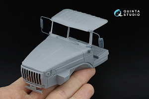 Ural 4320, BM-21 Detailing set (Zvezda)