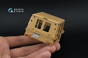 Mercedes-Benz Wolf SSA 3D-Printed & coloured Interior on decal paper (Neverland Hobby) (with 3D-printed resin parts) 