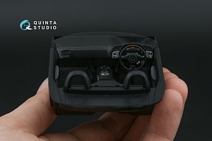 Honda S2000 AP1  3D-Printed & coloured Interior on decal paper (Tamiya) (with metal sticker parts)