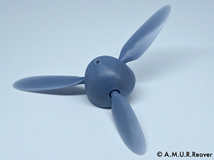 Additions 1/32 Kok and propeller blades for 1/32 scale Bf109G-2/3/4/5/6/8/14 models manufactured by Hasegawa and Revel (A.M.U.R.Reaver) 