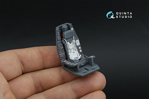 Ka-50 (black panels) 3D-Printed & coloured Interior on decal paper (Arma models)