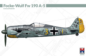 Model kit 1/32 Focke-Wulf Fw-190A-5 (Hobby 2000)
