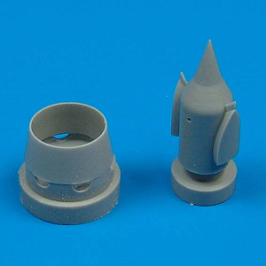 Additions (3D resin printing) 1/72 Mikoyan MiG-21F-13 air intake (designed to be used with Revell kits)