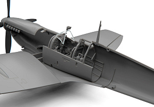 Model kit 1/48 Supermarine Spitfire Mk.IXe (Airfix)