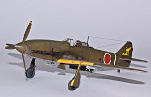 Model kit 1/48 Ki-61 II Kai (RS Models)