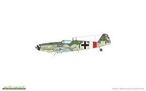 Model kit 1/72 Messerschmitt Bf-109G-10 & Bf-109G-14/AS DUAL COMBO (ROYAL CLASS) (Eduard kits)