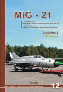 Aircraft booksPubl. AERO - MiG-21U/US/UM (Czech text) Vol.2 (JAKAB)