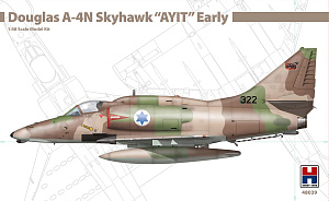 Model kit 1/48 Douglas A-4N Skyhawk "AYIT" Early (Hobby 2000) (damage box)