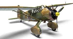 Model kit 1/48 Westland Lysander Mk.I/Mk.III (Airfix)