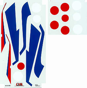 Decal 1/48 McDonnell F-4E PhantomJ (Kai) 306 TFS 10th Anniversary Japanese ASDF. Double sheet (CAM)