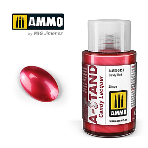 A-STAND Candy Red (Ammo Mig) (30ml) 