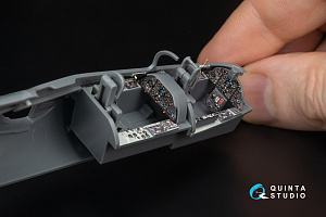 L-29 Delfin 3D-Printed & coloured Interior on decal paper (AMK)